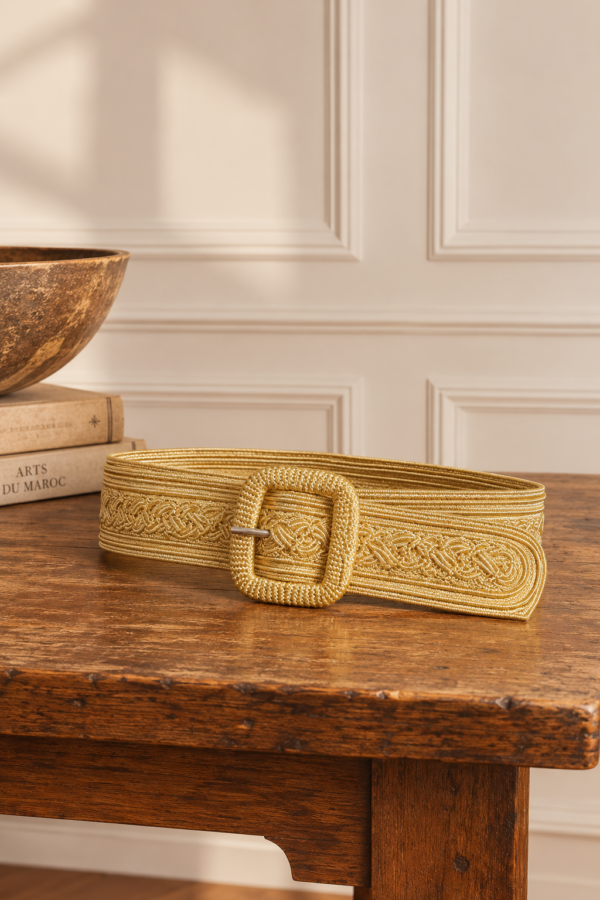 CEINTURE EN PASSEMENTERIE