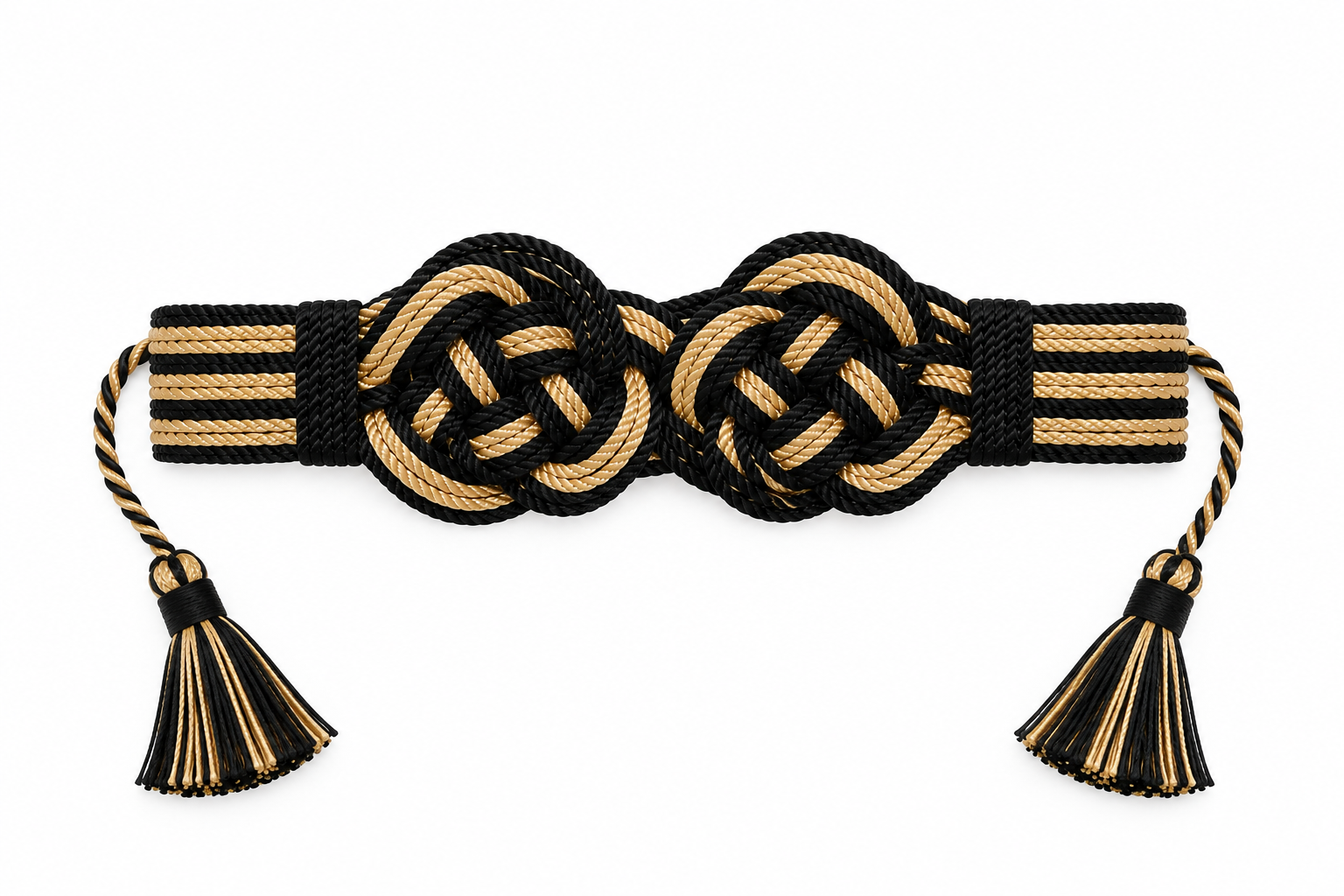 CEINTURE EN PASSEMENTERIE BOUCLE – Image 2